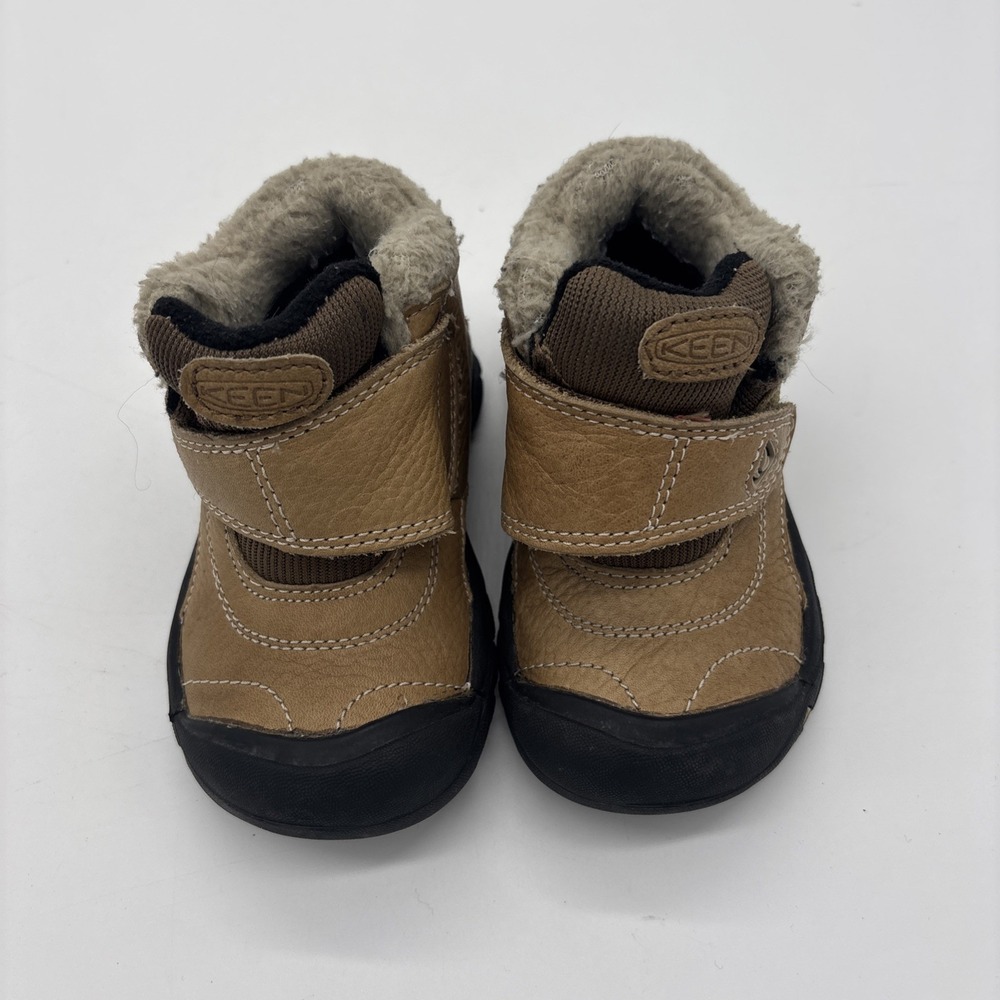 Keen Kids Kooteney Brown Hiking Boots baby Size 8